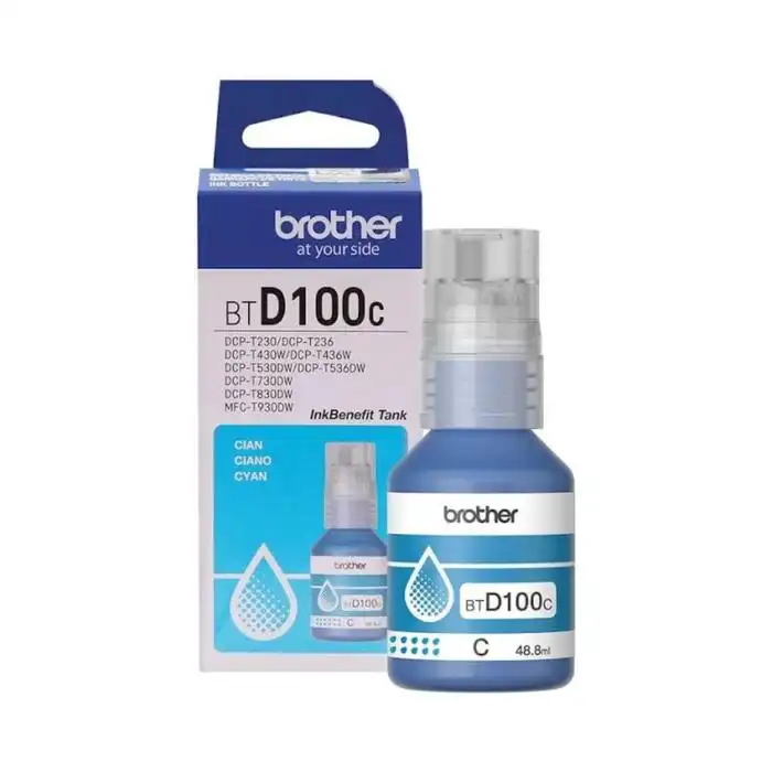 Brother Brother Tinta Ink Bottle BT-D100 Black Harga Rp 100.000 Toko Medan