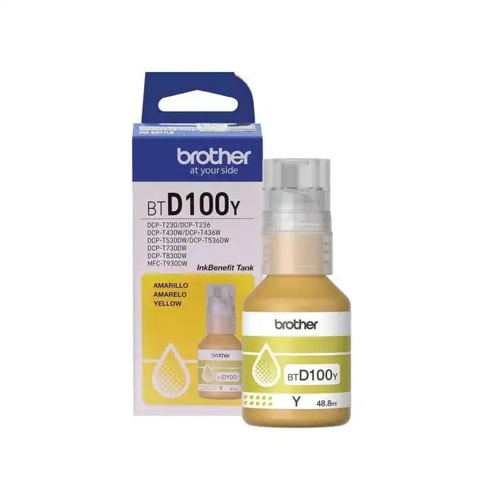 Brother Brother Tinta Ink Bottle BT-D100 Black Harga Rp 100.000 Toko Medan