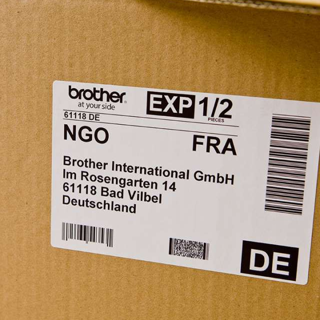 Brother Brother DK-11247 Die Cut Label Roll Black On White Harga Rp 700.000 Toko Medan