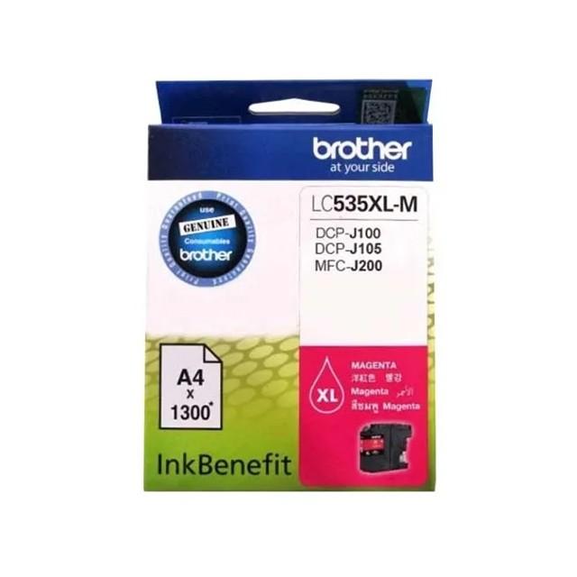 Brother Brother Tinta Ink Catridge LC-539XL Black LC-535XL Cyan-Magenta-Yellow Harga Rp 130.000 Toko Medan