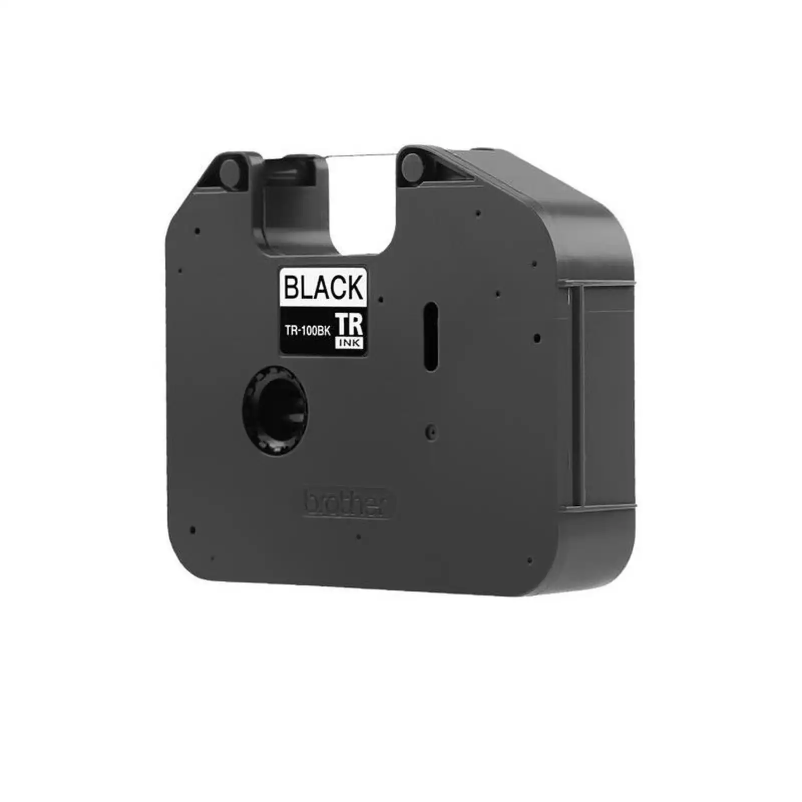 Brother Brother Label Tape TR-100BK 12mm x 100m Black Ink Tape Ribbon Black Harga Rp 250.000 Toko Medan