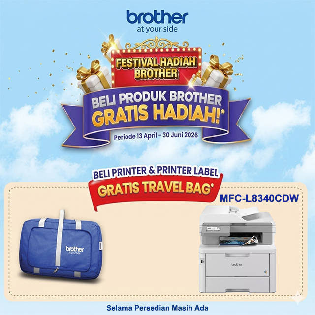 Brother Brother Printer Colour Laser MFC-L8340CDW A4 Wi-Fi - All In One (Print, Scan, Copy, Fax) Harga Rp 9.500.000 Toko M...