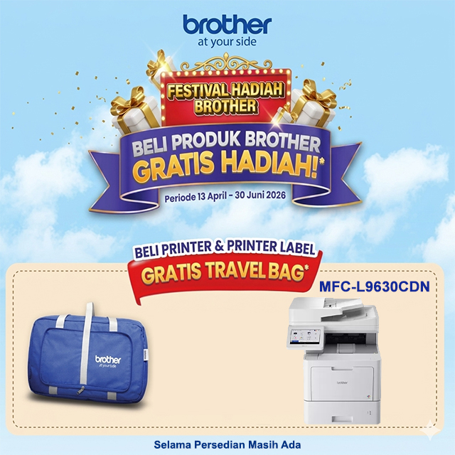 Brother Brother Printer Colour Laser MFC-L9630CDN A4 Wi-Fi All In One (Print, Scan, Copy, Fax) Harga Rp 23.500.000 Toko Medan