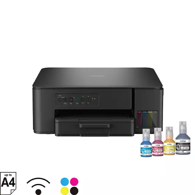 Brother Brother Printer Ink Tank DCP-T430W A4 WiFi - All In One (Print, Scan, Copy) Harga Rp 2.200.000 Toko Medan