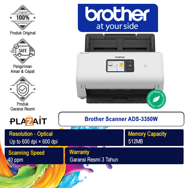 Brother Scanner ADS-3350W Desktop Document Scanner - brother-scanner-ads-3350w-desktop-document-1762142194-233.jpg