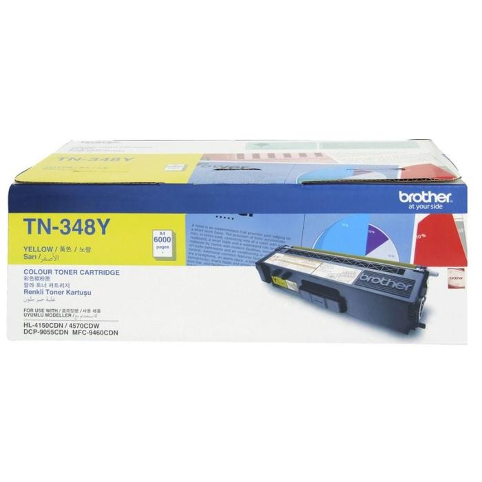 Brother Brother Toner TN-348 (6.000 Pages) Harga Rp 2.450.000 Toko Medan