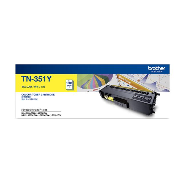 Brother Brother Toner TN-351 TN351 (2.500 - 1.500 Pages) Harga Rp 850.000 Toko Medan