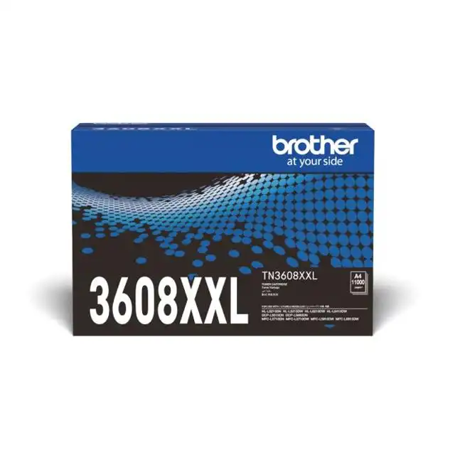 Brother Brother Toner TN-3608XXL Black (11.000 pages) Black Harga Rp 1.950.000 Toko Medan