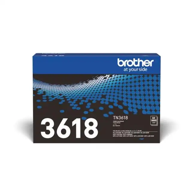 Brother Brother Toner TN-3618 Black (18.000 pages) Black Harga Rp 2.550.000 Toko Medan