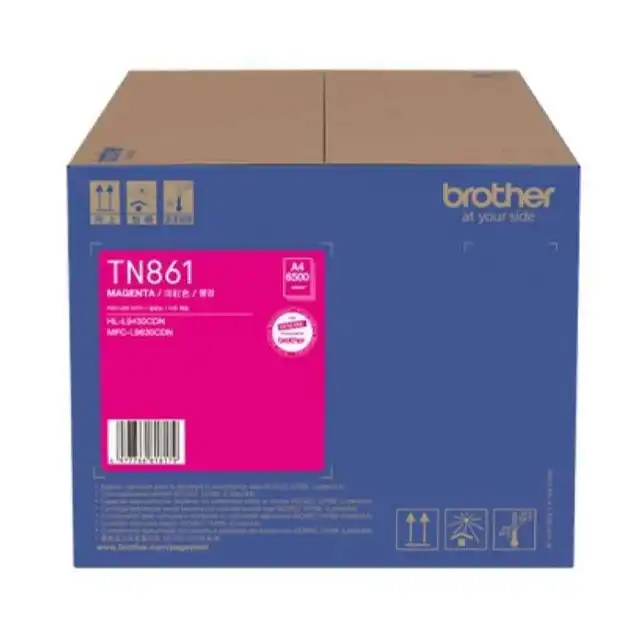 Brother Brother Toner TN-861 (6.500 - 9.000 pages) Harga Rp 2.950.000 Toko Medan