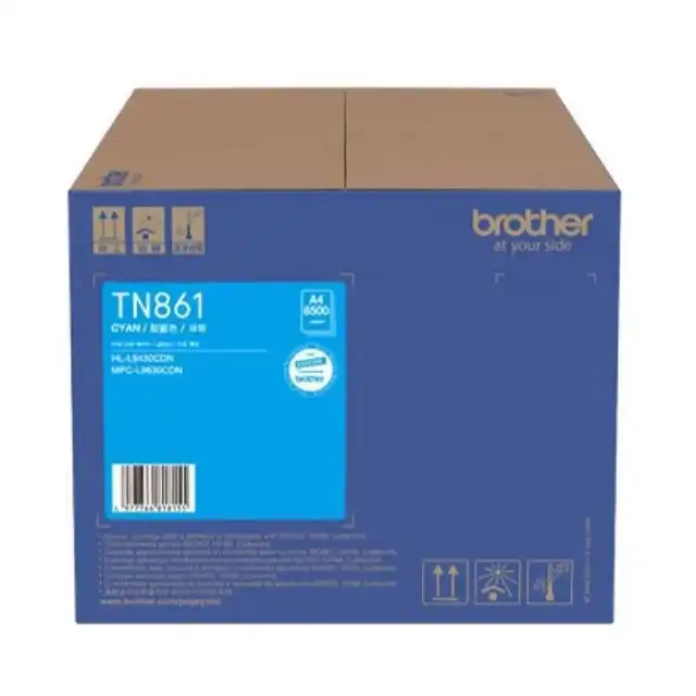 Brother Brother Toner TN-861 (6.500 - 9.000 pages) Harga Rp 2.950.000 Toko Medan