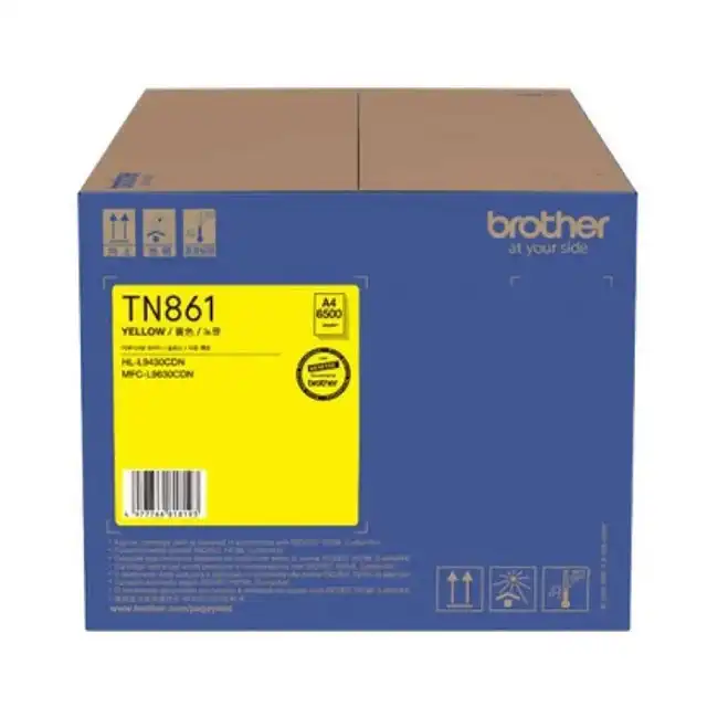Brother Brother Toner TN-861 (6.500 - 9.000 pages) Harga Rp 2.950.000 Toko Medan