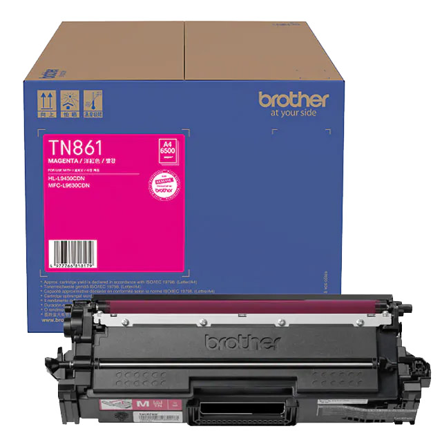 Brother Brother Toner TN-861 (6.500 - 9.000 pages) Harga Rp 2.950.000 Toko Medan