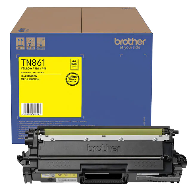 Brother Brother Toner TN-861 (6.500 - 9.000 pages) Harga Rp 2.950.000 Toko Medan