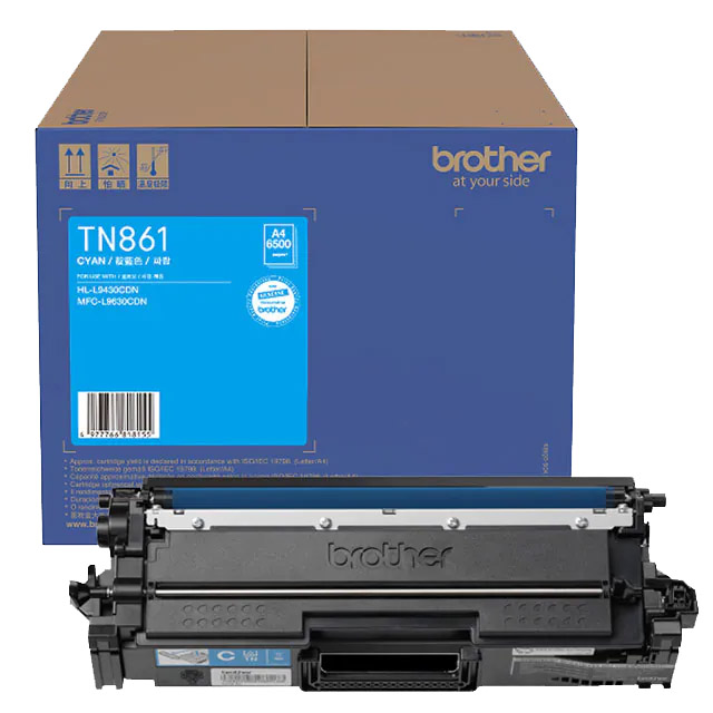 Brother Brother Toner TN-861 (6.500 - 9.000 pages) Harga Rp 2.950.000 Toko Medan