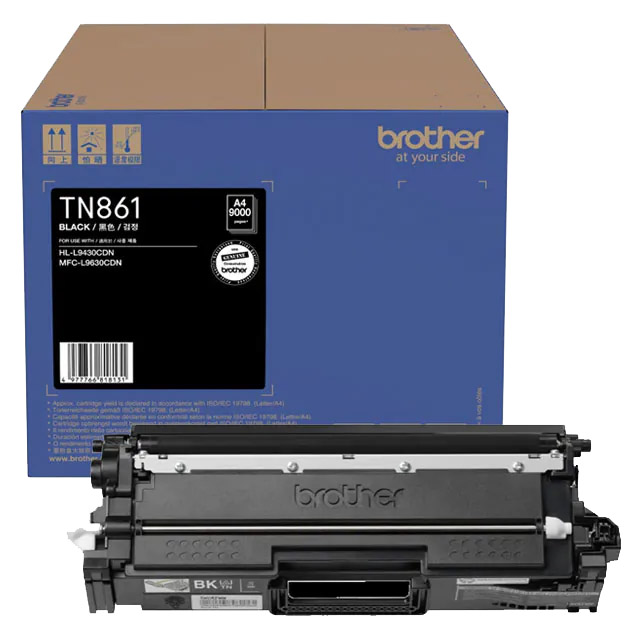Brother Brother Toner TN-861 (6.500 - 9.000 pages) Harga Rp 2.950.000 Toko Medan