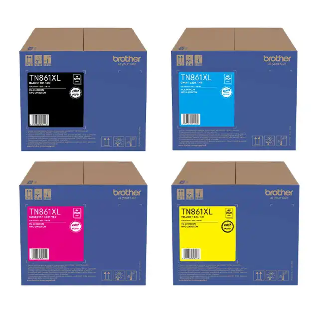 Brother Brother Toner TN-861XL 9.000 - 12.000 pages) Harga Rp 3.200.000 Toko Medan