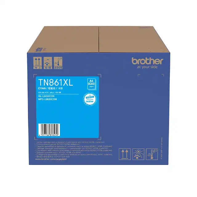 Brother Brother Toner TN-861XL 9.000 - 12.000 pages) Harga Rp 3.200.000 Toko Medan