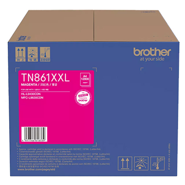 Brother Brother Toner TN-861XXL (12.000 -15.000 Pages) Harga Rp 3.300.000 Toko Medan