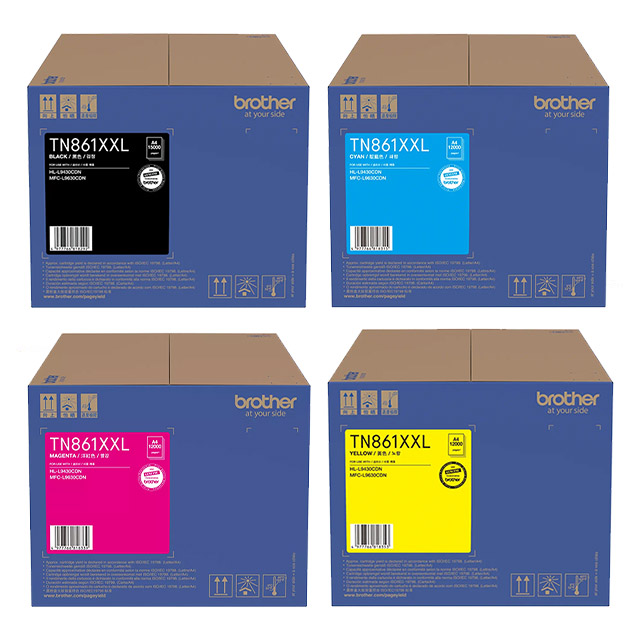 Brother Brother Toner TN-861XXL (12.000 -15.000 Pages) Harga Rp 3.300.000 Toko Medan