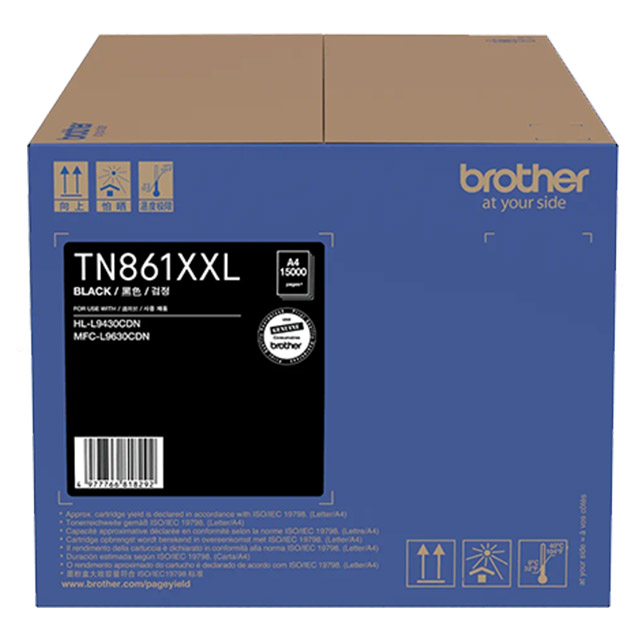 Brother Brother Toner TN-861XXL (12.000 -15.000 Pages) Harga Rp 3.300.000 Toko Medan