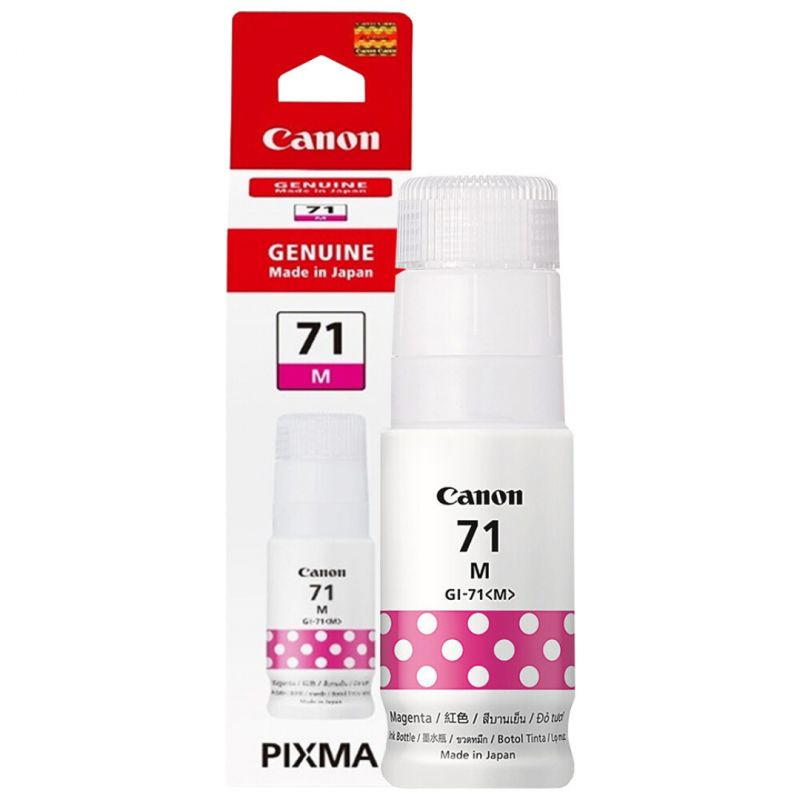 Canon Canon Tinta GI-71 Black & Color 70ml Black Harga Rp 90.000 Toko Medan