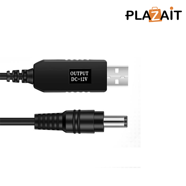 Cyborg Kabel Converter USB to DC 9v / 12v cocok untuk Router & ORBIT - cyborg-kabel-converter-usb-to-dc-9v-12v-1764836023-388.jpg