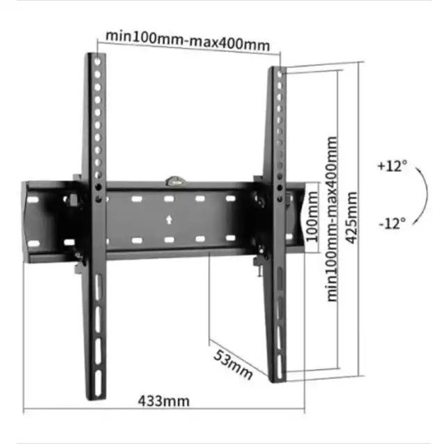 Dekade Dekade DKD-65T Bracket TV (32"-65") Harga Rp 145.000 Toko Medan