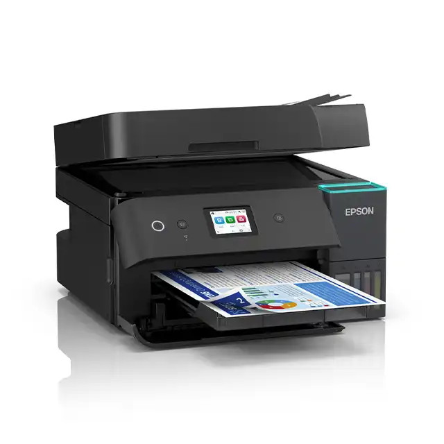 Epson Epson Printer EcoTank Ink Tank L6390 A4 Wi-Fi Duplex - All In One (Print, Scan, Copy, Fax with ADF) Harga Rp 5.380.0...