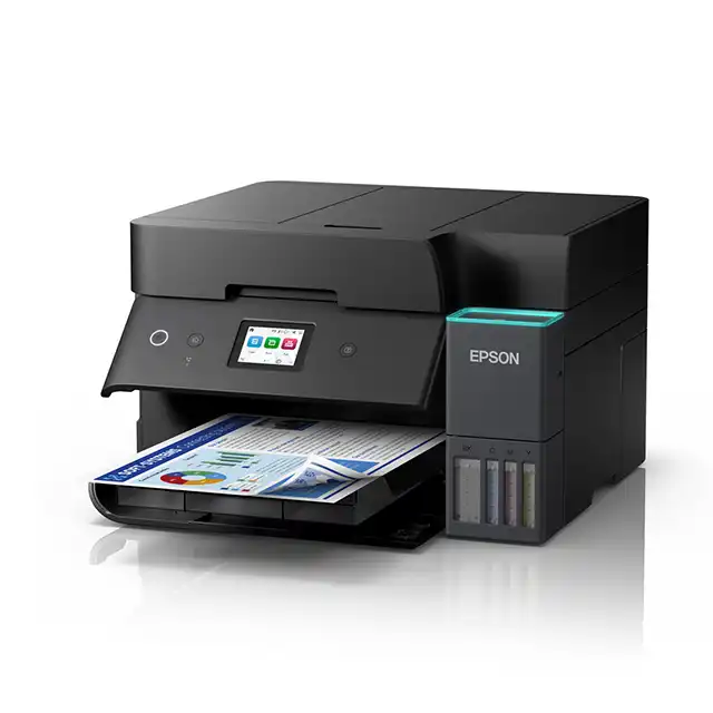 Epson Epson Printer EcoTank Ink Tank L6390 A4 Wi-Fi Duplex - All In One (Print, Scan, Copy, Fax with ADF) Harga Rp 5.380.0...