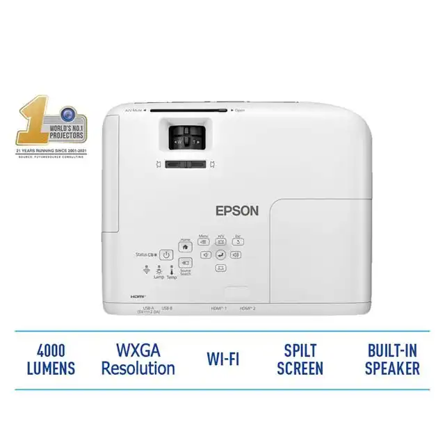 Epson Projector EB-W55 WXGA 3LCD 4000 Lumen - epson-projector-eb-w55-wxga-3lcd-4000-lumen-1761617816-840.webp