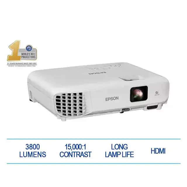Epson Projector EB-X52 XGA 3LCD 3800 Lumen - Garansi Resmi - epson-projector-eb-x52-xga-3lcd-3800-lumen-1761558677-299.webp