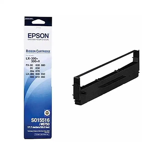 Epson Epson Ribbon Pack 8750 S015516 for FX-1170/LX-300 Refill Pita Ink Cartridge Harga Rp 45.000 Toko Medan