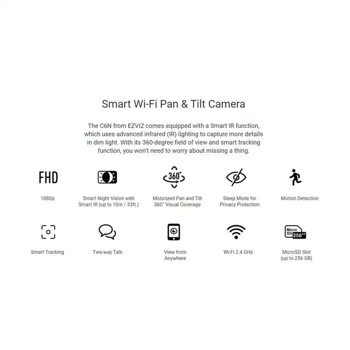 Ezviz Camera CS-C6N Smart Home Camera - ezviz-camera-cs-c6n-smart-home-camera-1759560117-940.webp