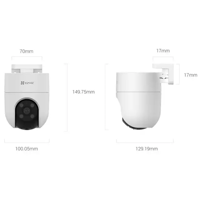 Ezviz Camera CS-H8C 4MP Smart Home Camera - ezviz-camera-cs-h8c-4mp-smart-home-camera-1759564210-815.webp