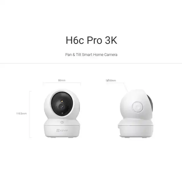 Ezviz Camera H6C Pro 5MP Smart Home Camera - ezviz-camera-h6c-pro-5mp-smart-home-camera-1759562483-642.webp