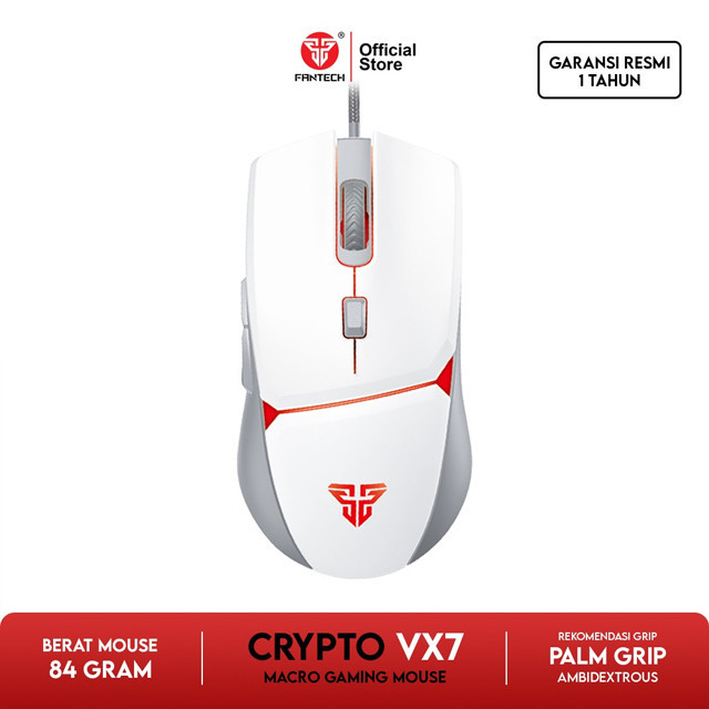 Fantech Fantech Mouse Macro CRYPTO VX7 Gaming Harga Rp 106.000 Toko Medan