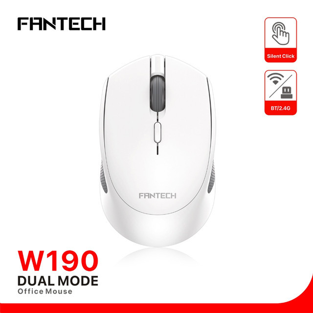 Fantech Fantech Mouse Wireless Bluetooth W190 Dual Mode Silent Blue Harga Rp 98.000 Toko Medan
