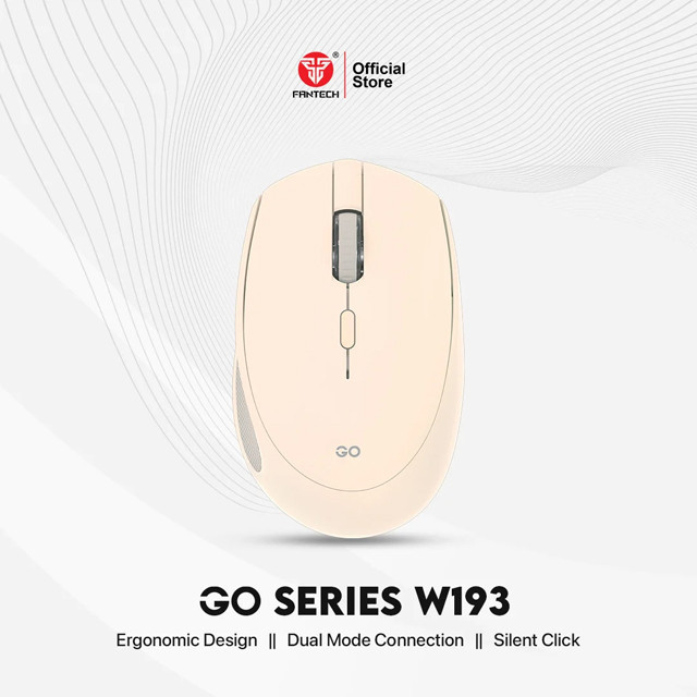 Fantech Fantech Mouse Wireless Office GO W193 Silent Click 2.4Ghz 1600DPI Harga Rp 98.000 Toko Medan