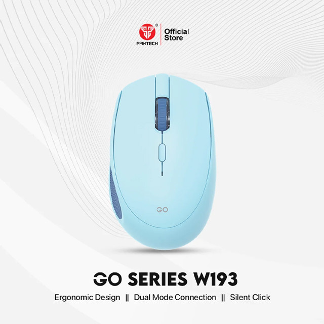 Fantech Fantech Mouse Wireless Office GO W193 Silent Click 2.4Ghz 1600DPI Harga Rp 98.000 Toko Medan