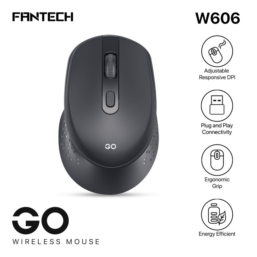 Fantech Mouse Wireless Office GO W606 2.4Ghz 1600DPI - fantech-mouse-wireless-office-go-w606-2-4ghz-1600dpi-1765427676-140.jpg