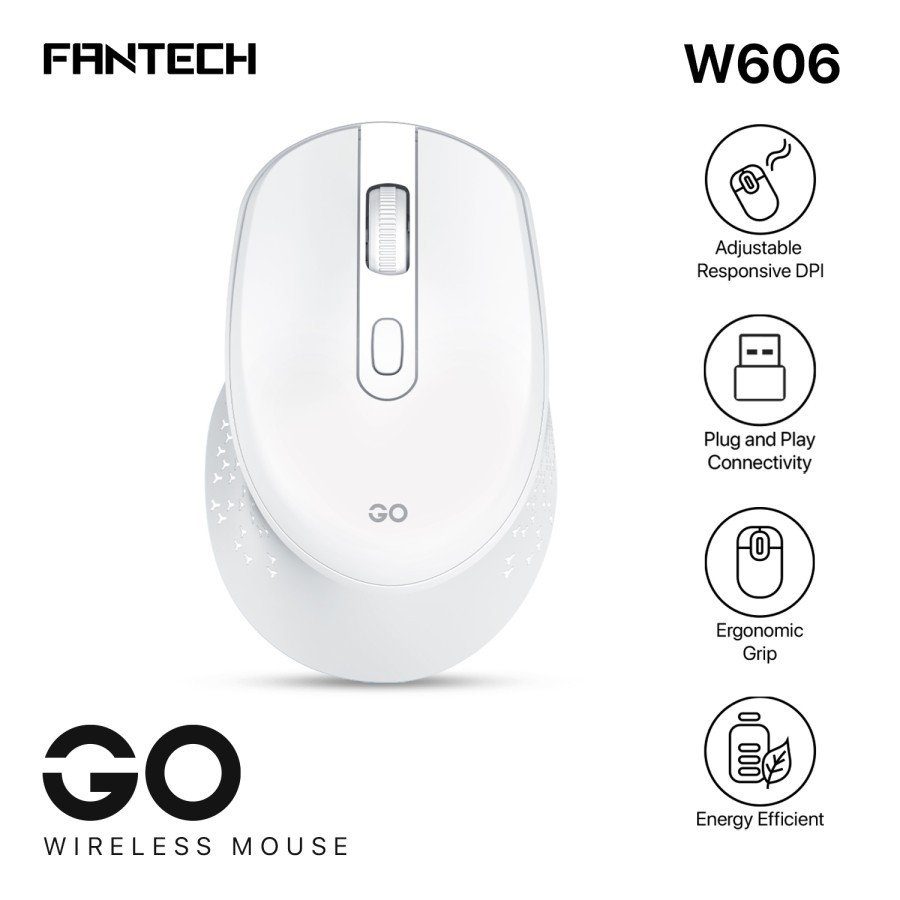 Fantech Mouse Wireless Office GO W606 2.4Ghz 1600DPI - fantech-mouse-wireless-office-go-w606-2-4ghz-1600dpi-1765427676-562.jpg
