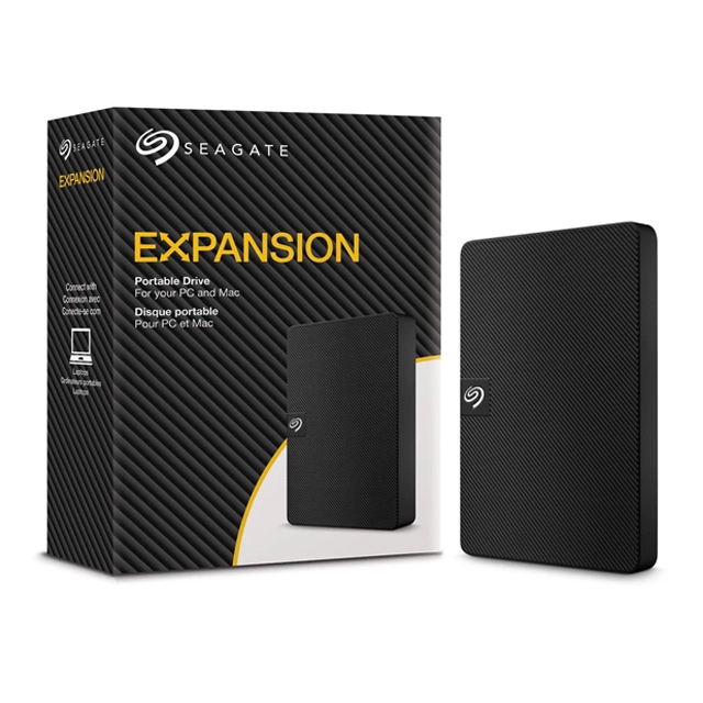 Seagate Seagate Expansion Harddisk External Portable Black Black Harga Rp 1.700.000 Toko Medan