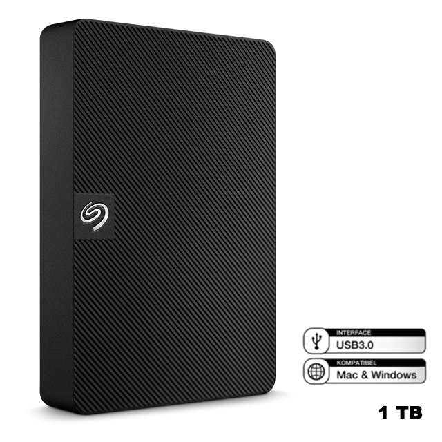 Seagate Seagate Expansion Harddisk External Portable Black Black Harga Rp 1.700.000 Toko Medan