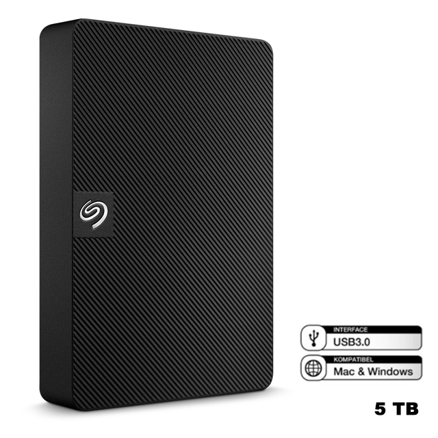 Seagate Seagate Expansion Harddisk External Portable Black Black Harga Rp 1.700.000 Toko Medan