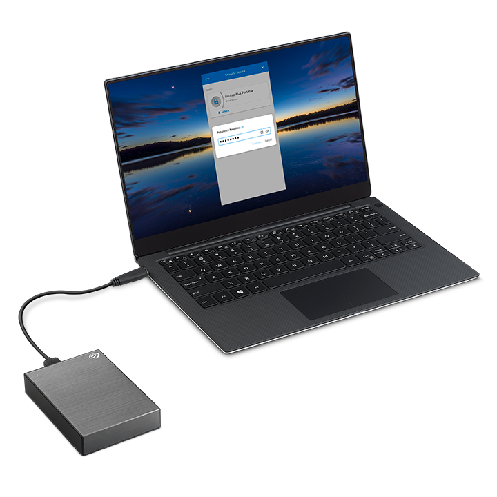 Seagate Seagate One Touch Harddisk External Portable USB 3.0 + Pouch Black Harga Rp 1.799.000 Toko Medan