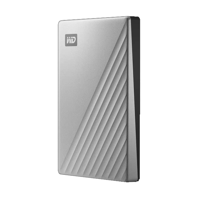 Western Digital WD Harddisk External My Passport Ultra USB-C 4TB + Pouch Harga Rp 2.299.000 Toko Medan