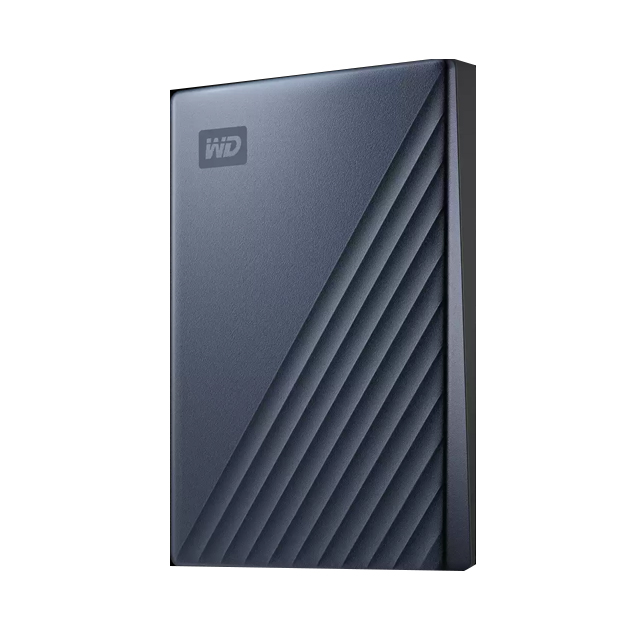 Western Digital WD Harddisk External My Passport Ultra USB-C 5TB + Pouch Harga Rp 2.610.000 Toko Medan