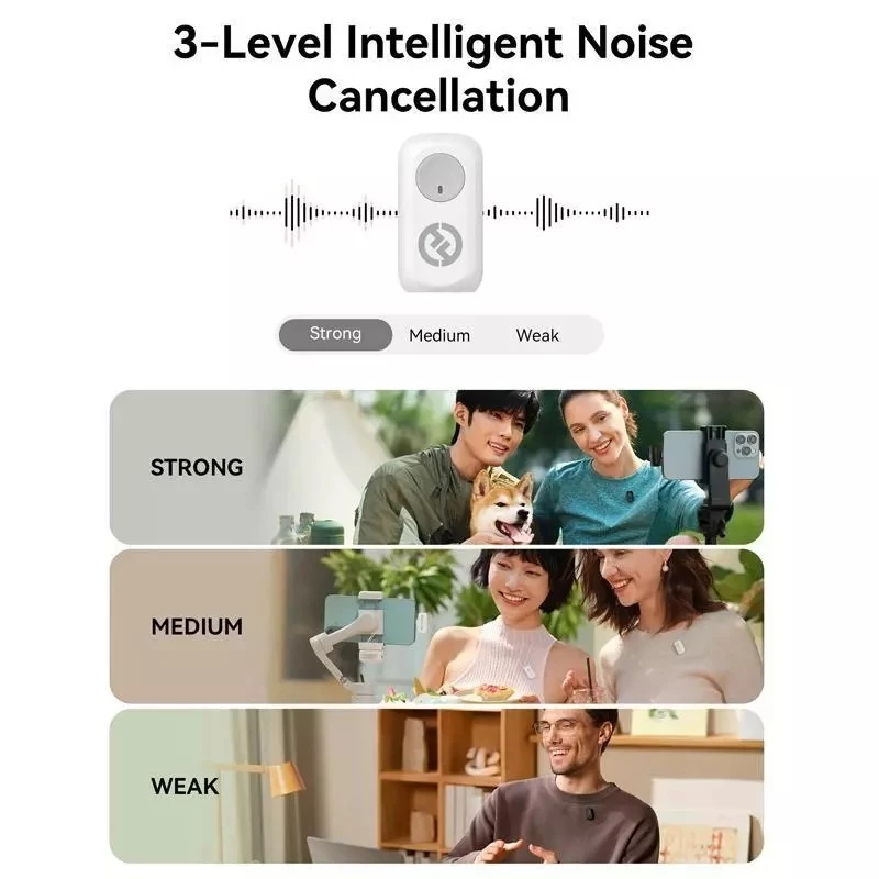 Hollyland Hollyland Lark A1 Combo Microphone (Lightning & Type-C) Harga Rp 1.099.000 Toko Medan