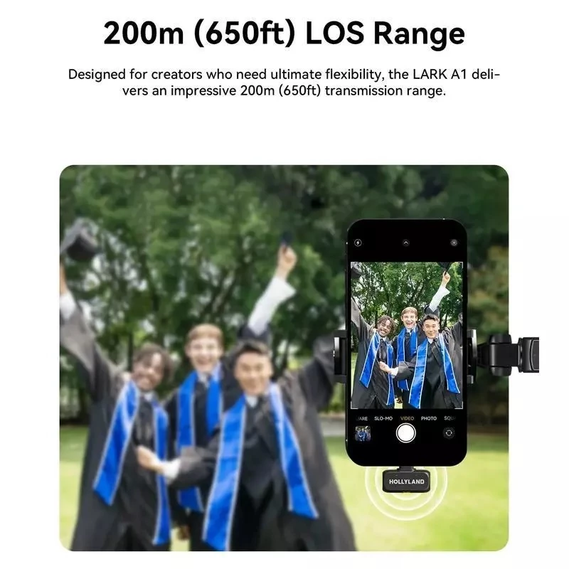 Hollyland Hollyland Lark A1 Combo Microphone (Lightning & Type-C) Harga Rp 1.099.000 Toko Medan